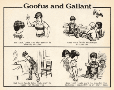 좋은 기술 리더와 나쁜 기술 리더를 가르는 8가지 기준