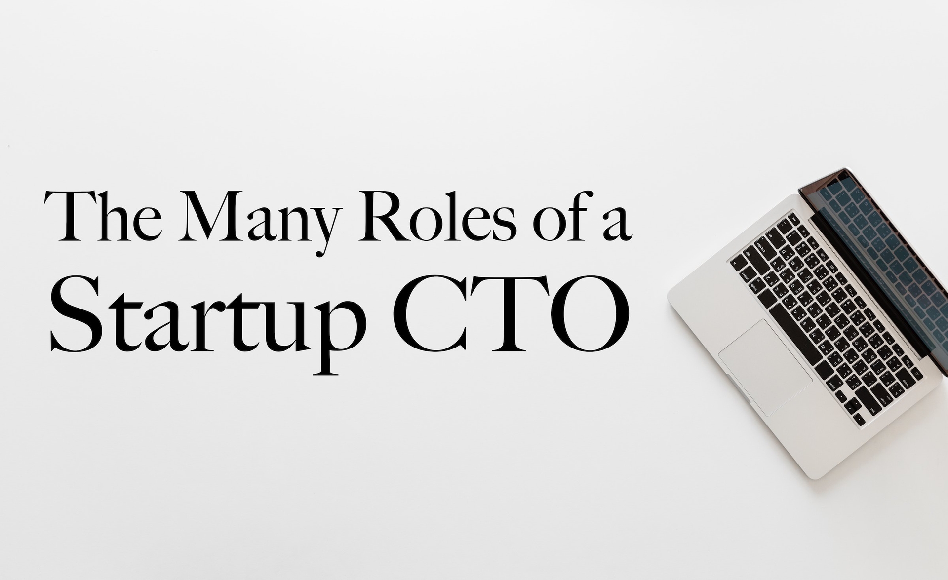 CTO는 무엇을 해야하나?